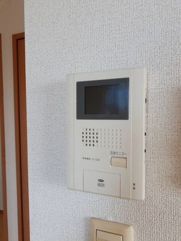 拡大写真:サンフラワーA 2階201のセキュリティ