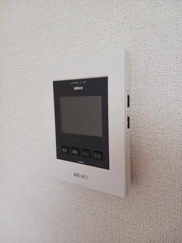 拡大写真:サニーフラッツHR 2階202のセキュリティ
