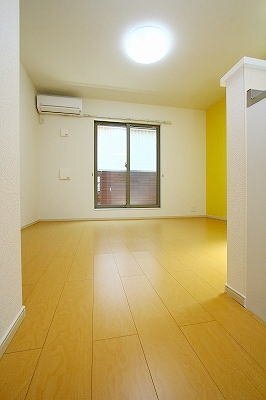 拡大写真:クリアネス尾ノ上 2階205の中はこのようになっています