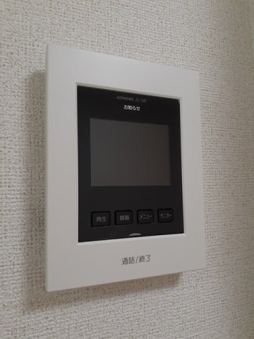 拡大写真:エステリーゼ 2階202のセキュリティ