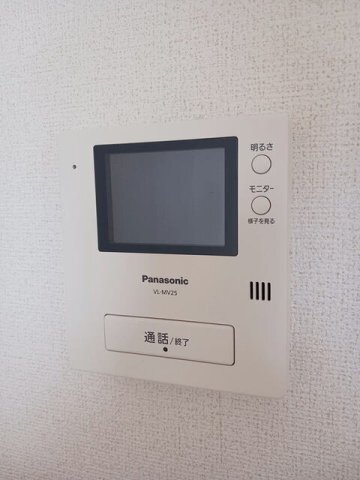 拡大写真:エンゼルハイツⅡ 2階201のセキュリティ