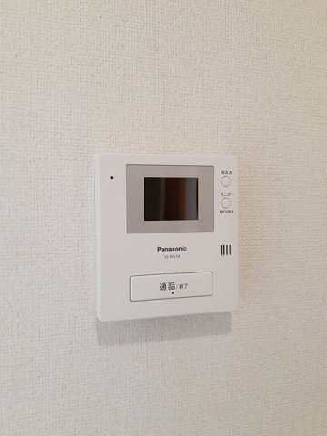 拡大写真:パストラル御幸 1階102のセキュリティ