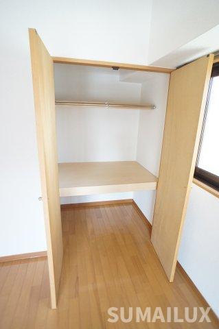 拡大写真:ヒルクレストフォーエス水前寺 5階501の収納