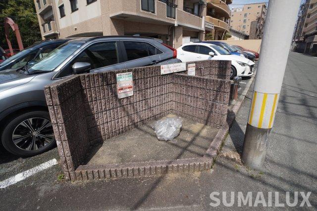 拡大写真:ヒルクレストフォーエス水前寺 5階501のその他共有部分