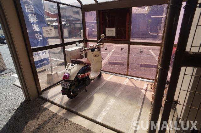 拡大写真:ヒルクレストフォーエス水前寺 5階501のその他設備
