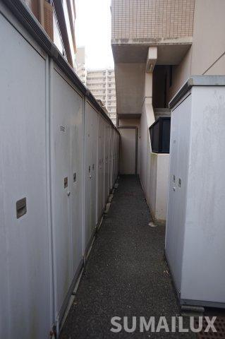 拡大写真:ヒルクレストフォーエス水前寺 5階501のその他設備