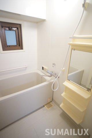 拡大写真:ヒルクレストフォーエス水前寺 5階501の風呂