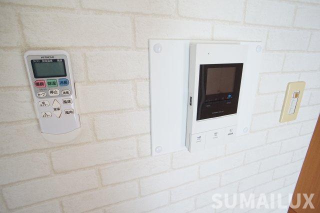 拡大写真:ヒルクレストフォーエス水前寺 5階501のセキュリティ