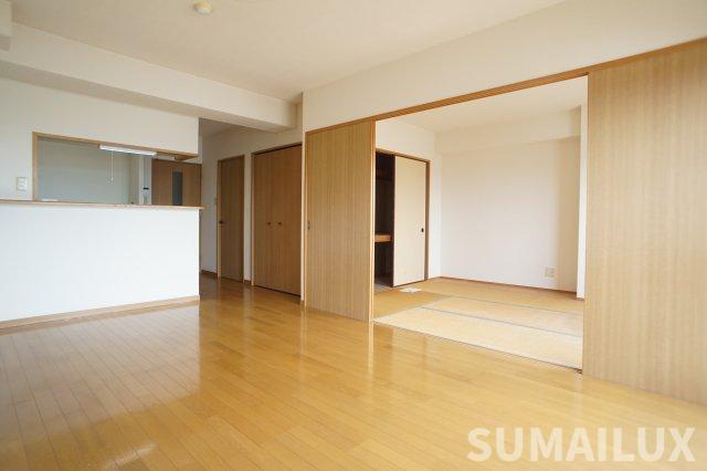 拡大写真:熊本市南区田井島1丁目 9階901の写真は反転タイプになります。