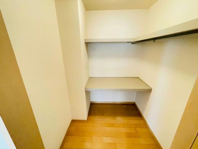拡大写真:熊本市中央区帯山1丁目 1階102の収納