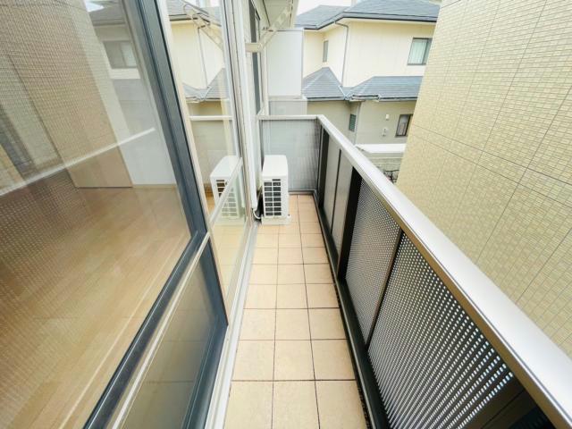 拡大写真:熊本市中央区帯山1丁目 1階102のバルコニー