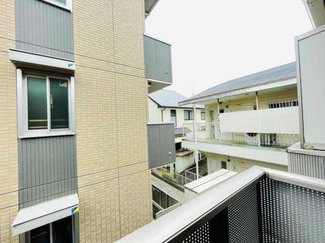 拡大写真:熊本市中央区帯山1丁目 1階102の展望