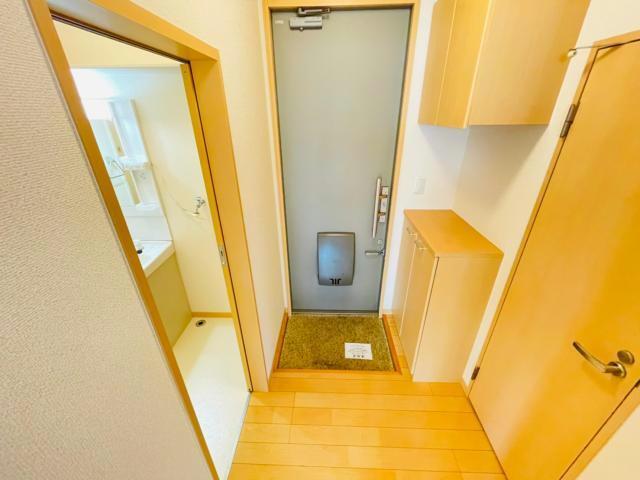 拡大写真:熊本市中央区帯山1丁目 1階102の玄関