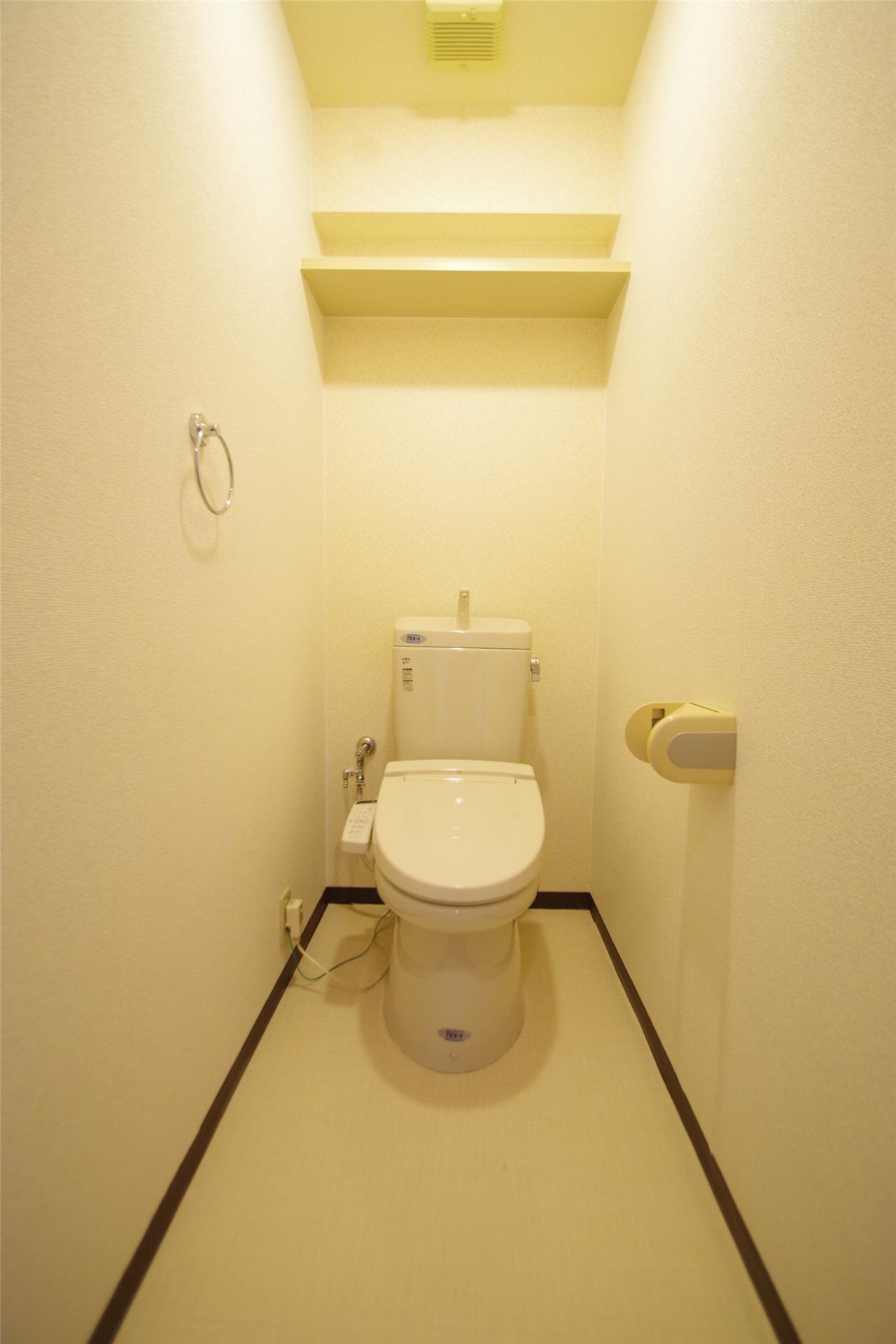 拡大写真：熊本市中央区小沢町 6階504のトイレ