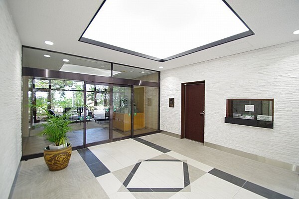 拡大写真：熊本市中央区小沢町 6階504のロビー