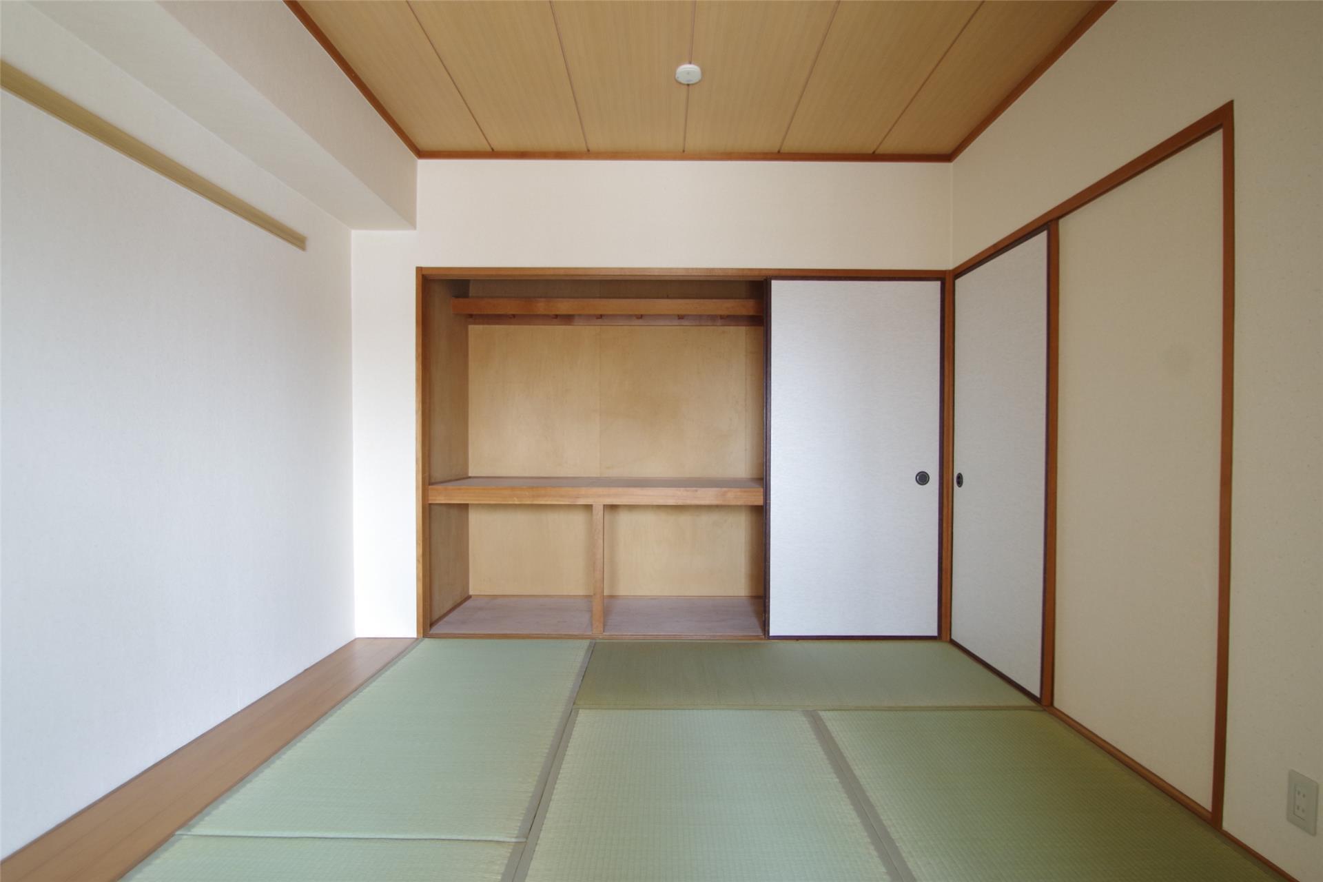 拡大写真：熊本市中央区小沢町 6階504の和室