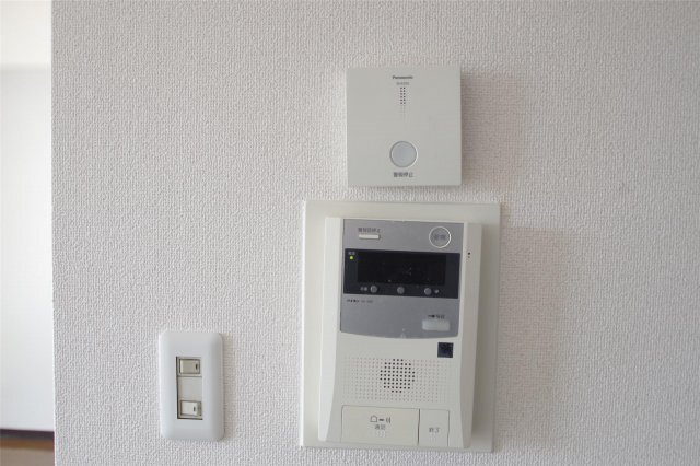 拡大写真：熊本市中央区小沢町 6階504のセキュリティ