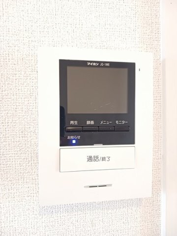 拡大写真:アルバ・ガーデン 2階201のセキュリティ