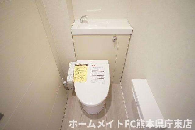 拡大写真:Shell Leben八反田Ⅰ 2階201のトイレ