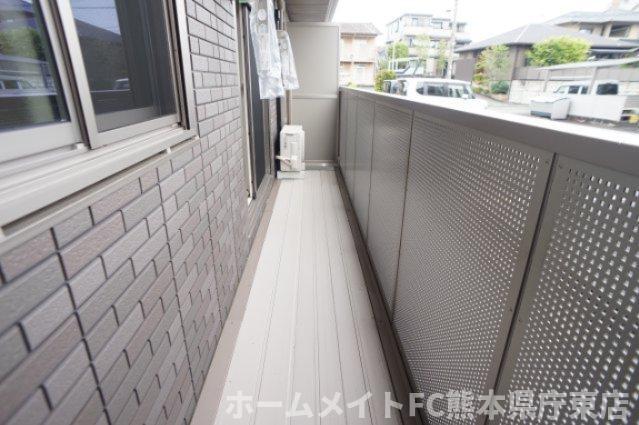拡大写真:Shell Leben八反田Ⅰ 2階201のバルコニー
