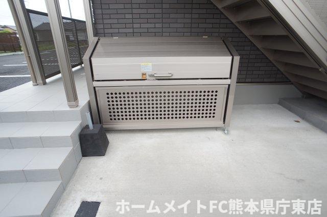 拡大写真:Shell Leben八反田Ⅰ 2階201のその他共有部分