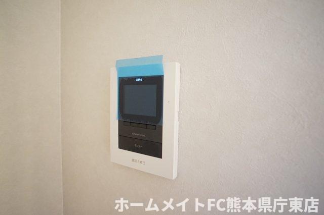拡大写真:Shell Leben八反田Ⅰ 2階201のセキュリティ