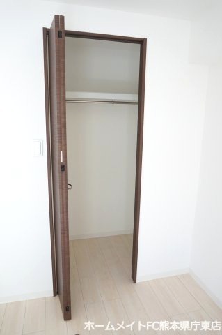 拡大写真:熊本市中央区九品寺3丁目 5階702の収納