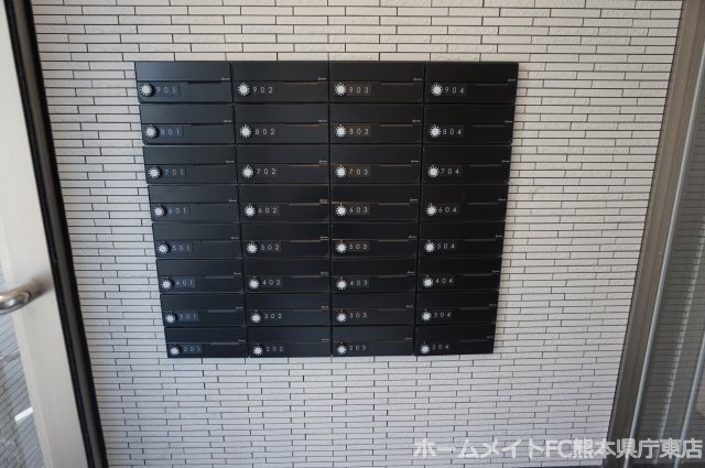 拡大写真:熊本市中央区九品寺3丁目 5階702のその他共有部分