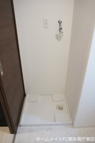 拡大写真:熊本市中央区九品寺3丁目 5階702の洗面所