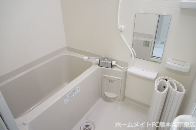 拡大写真:熊本市中央区九品寺3丁目 5階702の風呂