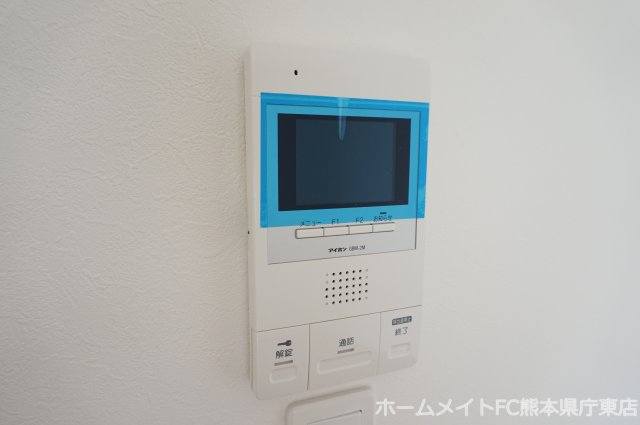 拡大写真:熊本市中央区九品寺3丁目 5階702のセキュリティ