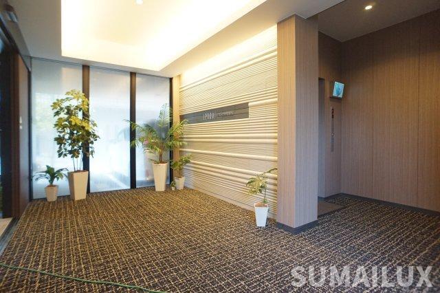 拡大写真:I.PROUD神水 3階402のロビー