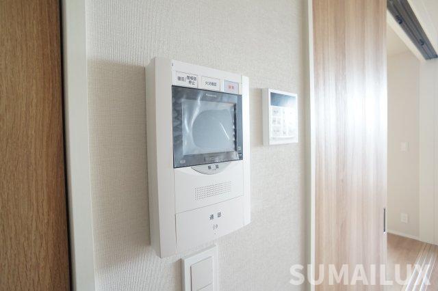拡大写真:I.PROUD神水 3階402のセキュリティ