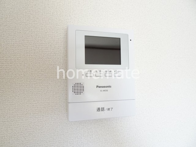 拡大写真:熊本市中央区帯山7丁目 3階305のセキュリティ