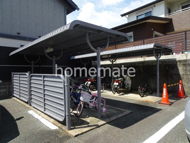拡大写真:熊本市中央区帯山7丁目 3階305のその他共有部分