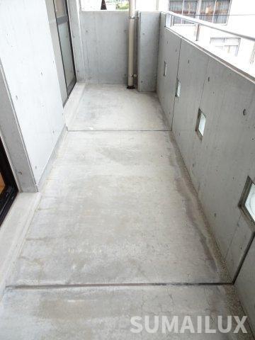 拡大写真:上益城郡御船町大字木倉 2階201のバルコニー