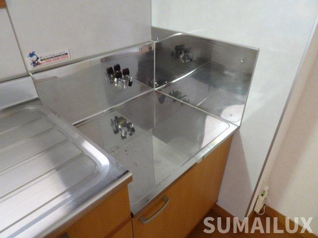拡大写真:上益城郡御船町大字木倉 2階201のキッチン
