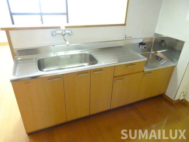拡大写真:上益城郡御船町大字木倉 2階201のキッチン