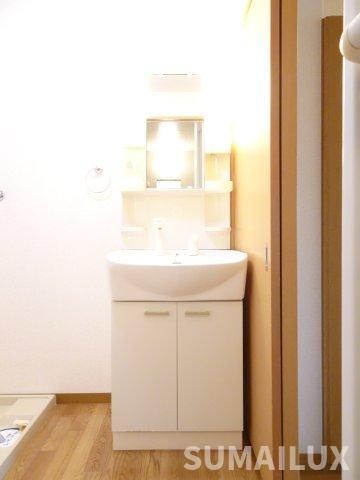拡大写真:上益城郡御船町大字木倉 2階201の独立洗面台