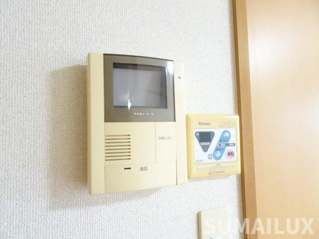 拡大写真:上益城郡御船町大字木倉 2階201のセキュリティ