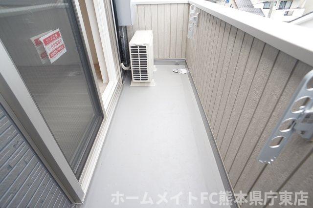 拡大写真:上益城郡益城町大字広崎 1階101のバルコニー