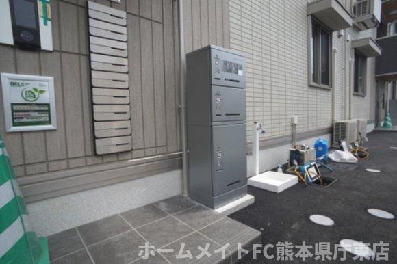 拡大写真:上益城郡益城町大字広崎 1階101のエントランス
