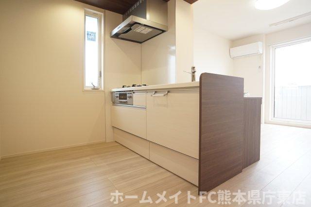 拡大写真:上益城郡益城町大字広崎 1階101のキッチン