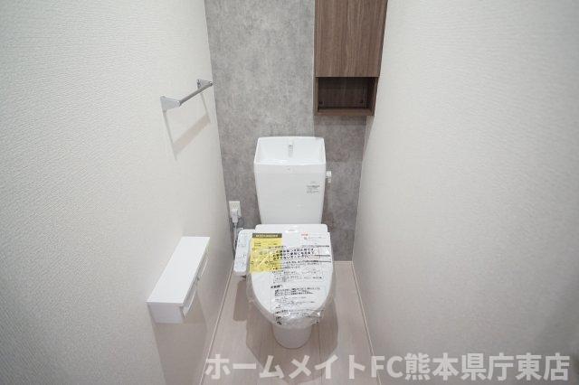 拡大写真:上益城郡益城町大字広崎 2階201のトイレ