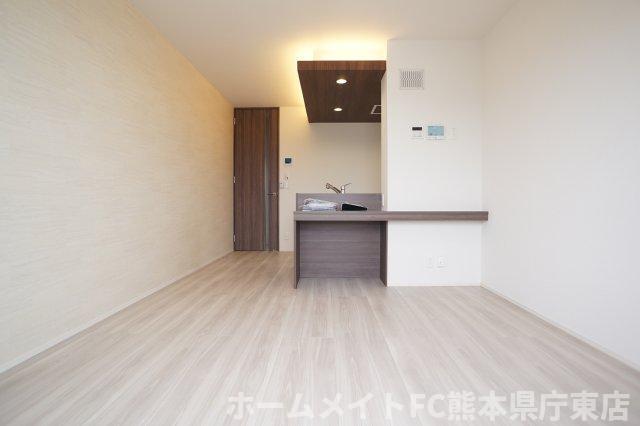 拡大写真:上益城郡益城町大字広崎 2階201の居間