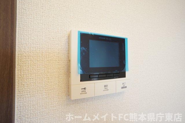 拡大写真:上益城郡益城町大字広崎 2階201のセキュリティ