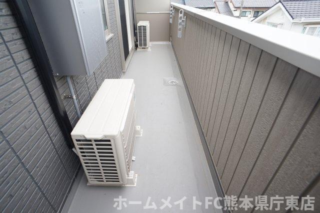 拡大写真:上益城郡益城町大字広崎 2階202のバルコニー