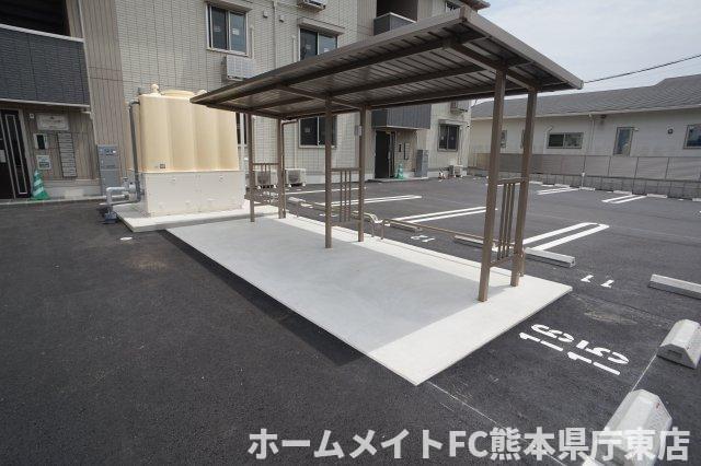 拡大写真:上益城郡益城町大字広崎 2階202のその他共有部分