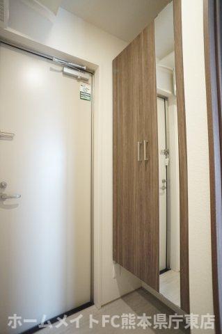 拡大写真:上益城郡益城町大字広崎 2階202の玄関