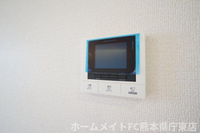 拡大写真:上益城郡益城町大字広崎 2階202のセキュリティ